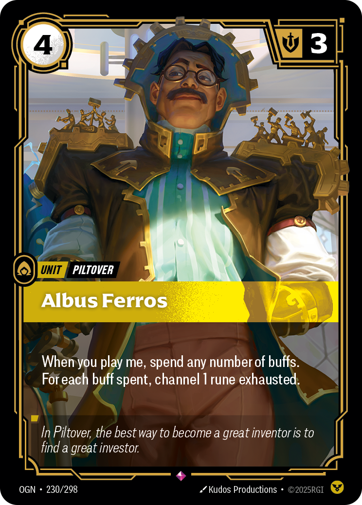 Albus Ferros · OGN 230
