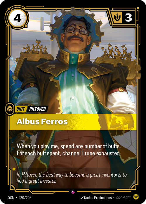 Albus Ferros · OGN 230