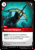 Monster Harpoon · UNL 014