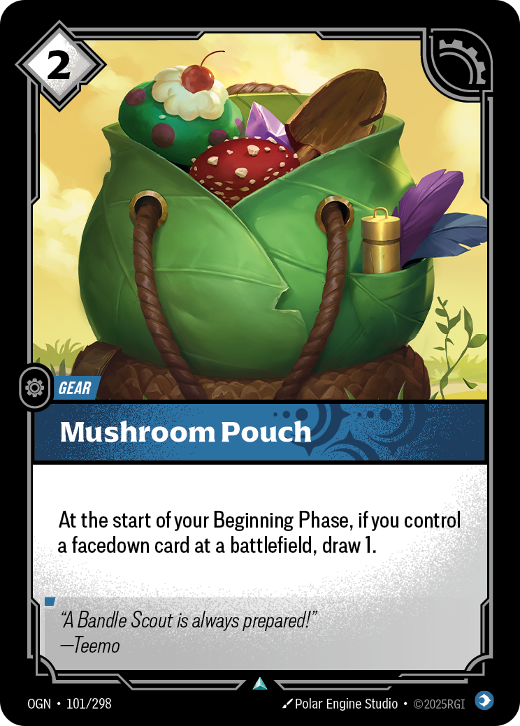 Mushroom Pouch · OGN 101
