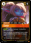 Poppy, Paragon · UNL 116