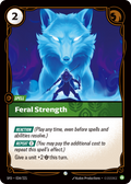 Feral Strength · SFD 034