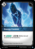 Energy Conduit · OGN 098