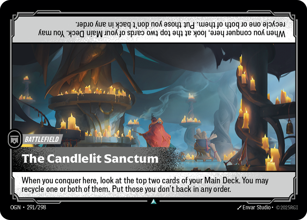 The Candlelit Sanctum · OGN 291