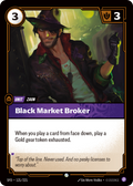 Black Market Broker · SFD 121