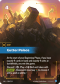 Gutter Palace · UNL 088