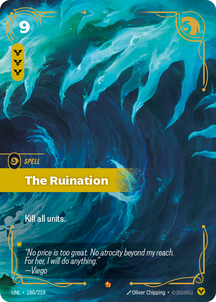 The Ruination · UNL 180