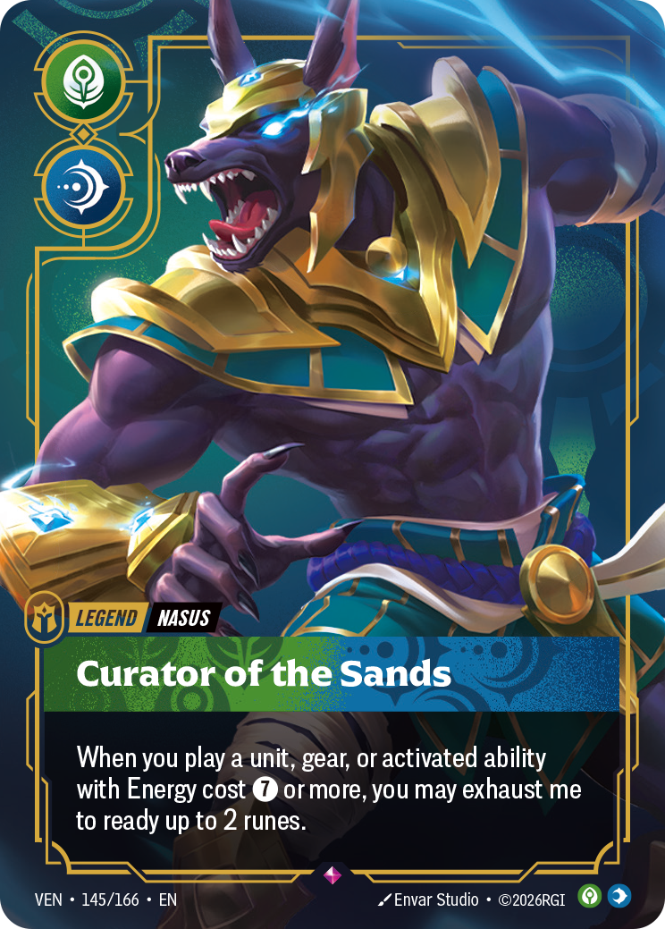 Nasus, Curator of the Sands · VEN 145