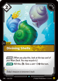 Divining Shells · UNL 161