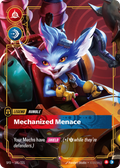 Rumble, Mechanized Menace · SFD 181