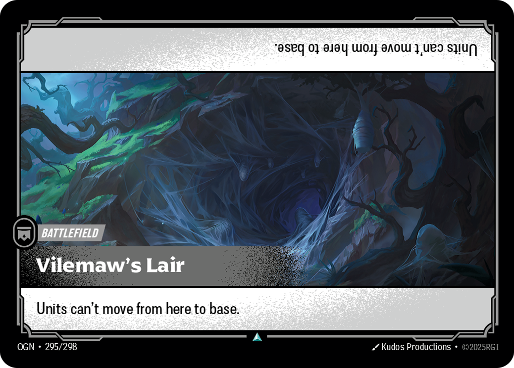 Vilemaw's Lair · OGN 295