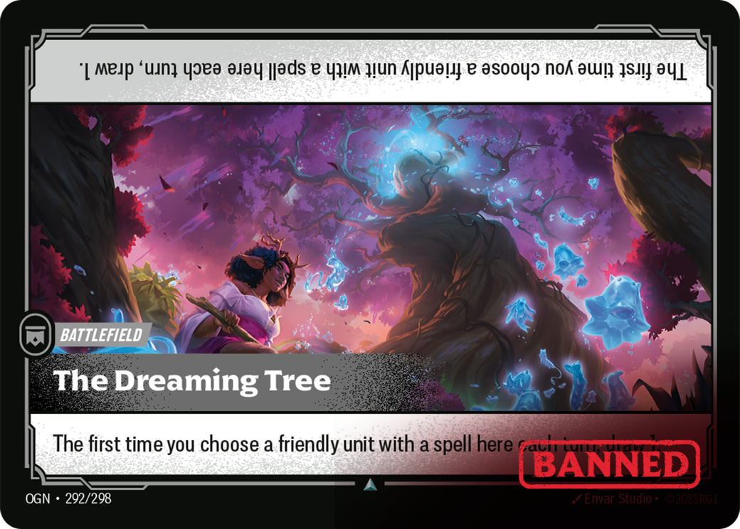 The Dreaming Tree · OGN 292