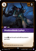 Shadowblade Lurker · VEN 096