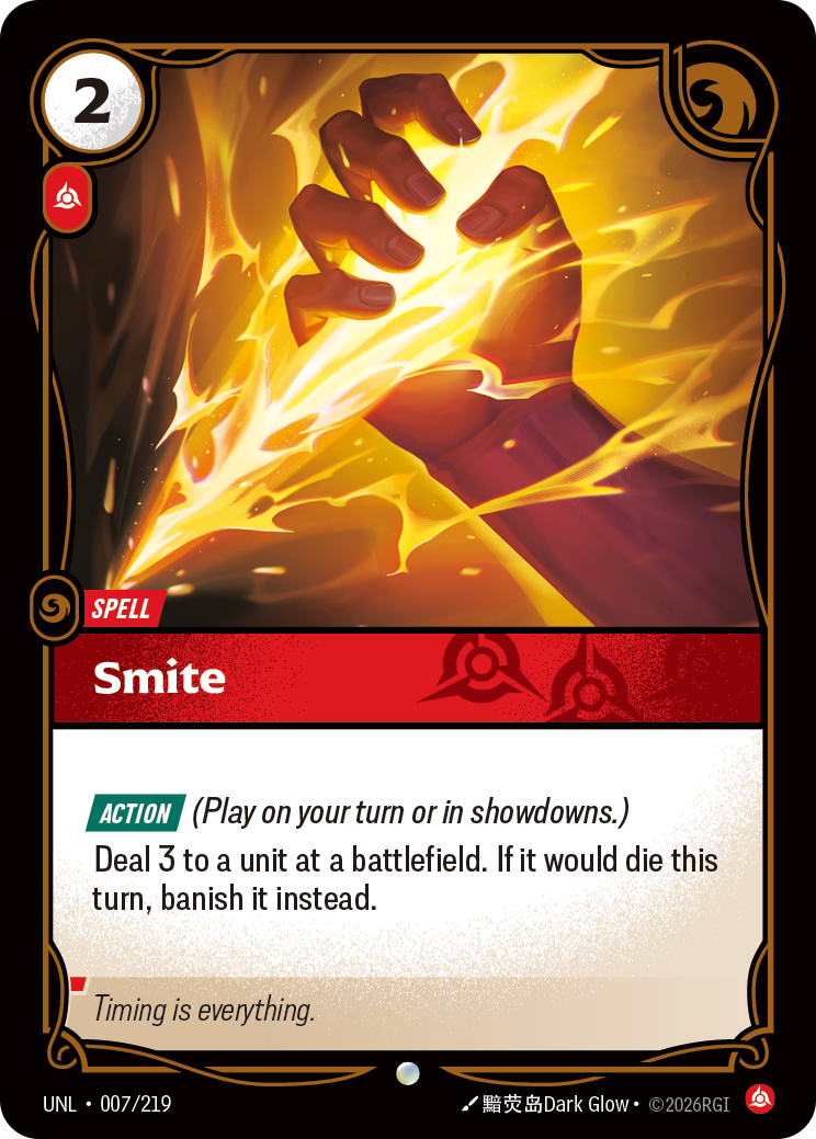 Smite · UNL 007