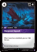 Harpoon Squad · SFD 137