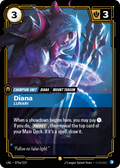 Diana, Lunari (Alternate Art) · UNL 079a