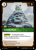 Lonely Poro · SFD 036