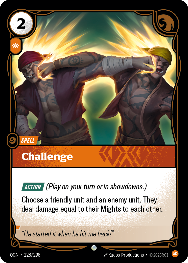 Challenge · OGN 128
