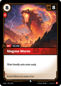 Magma Wurm · OGN 011