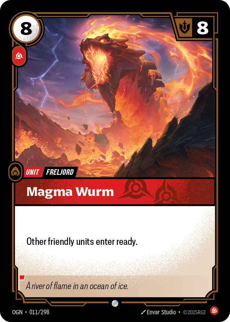 Magma Wurm · OGN 011