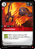 Scorchclaw · UNL 016