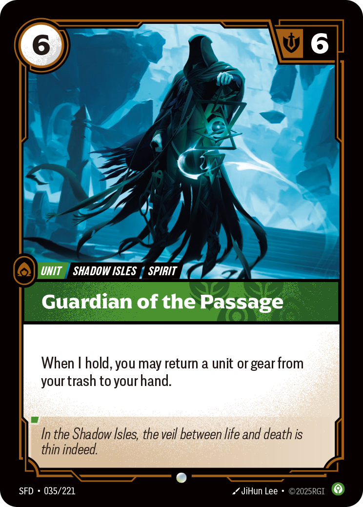 Guardian of the Passage · SFD 035