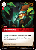 Bushwhack · SFD 004