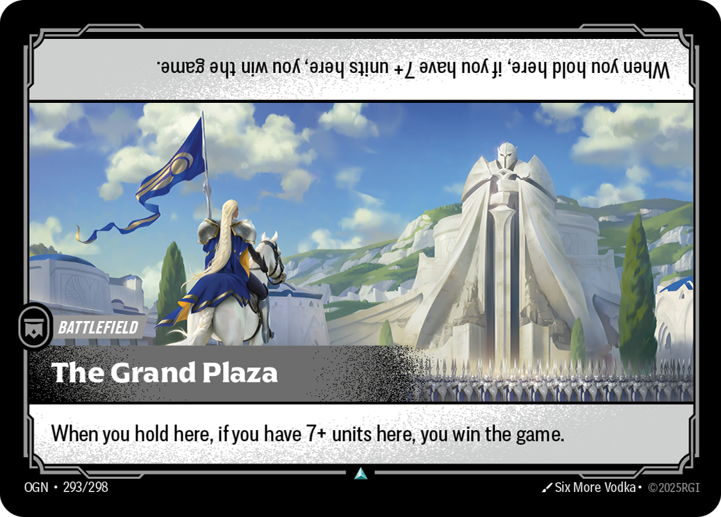 The Grand Plaza · OGN 293