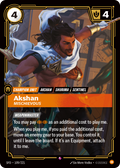 Akshan, Mischievous · SFD 109