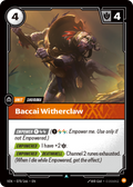 Baccai Witherclaw · VEN 078
