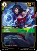 Ahri, Alluring · OGN 066