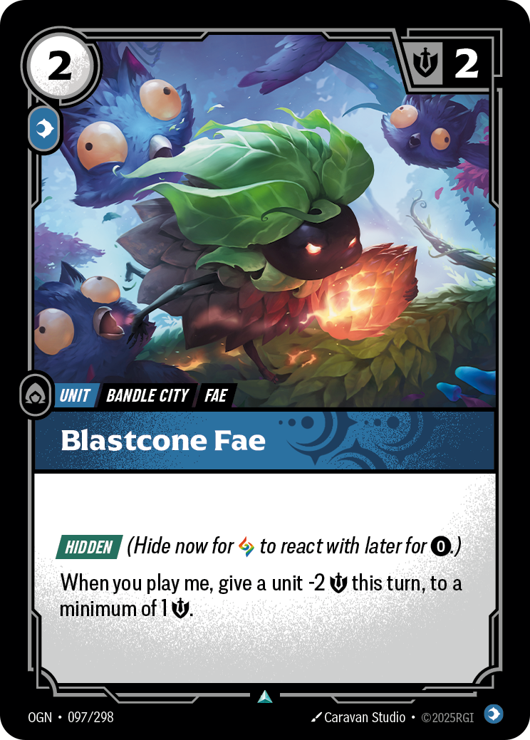 Blastcone Fae · OGN 097