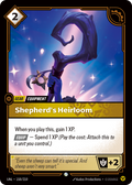 Shepherd's Heirloom · UNL 158