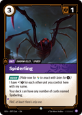 Spiderling · VEN 097