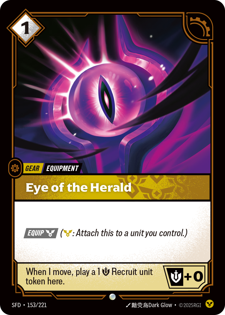 Eye of the Herald · SFD 153