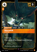 Warwick, Hunter · OGN 159