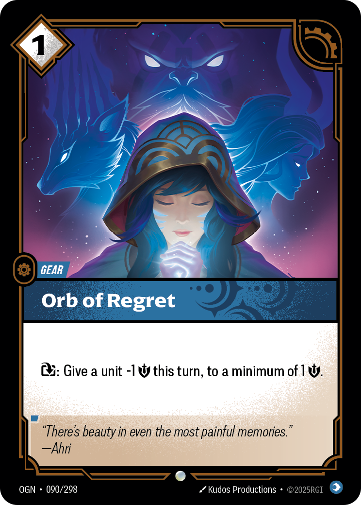 Orb of Regret · OGN 090