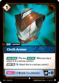 Cloth Armor · SFD 064