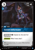 Covert Informant · VEN 057