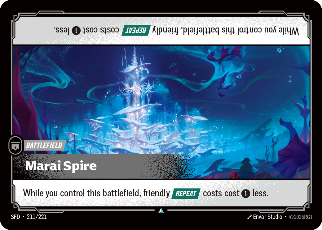 Marai Spire · SFD 211