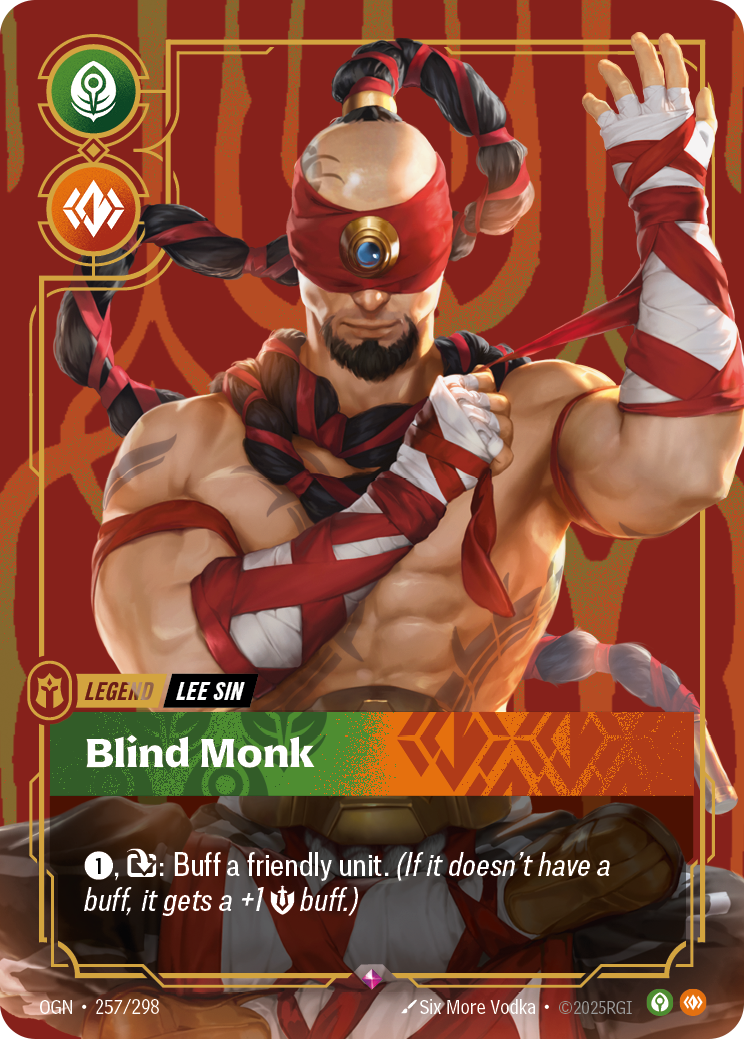 Lee Sin, Blind Monk · OGN 257